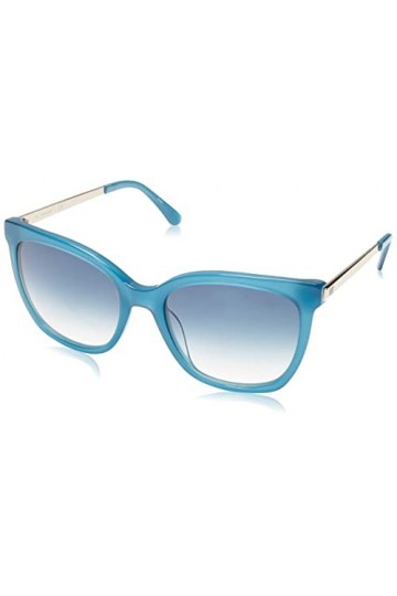 Calvin Klein Femme Ck21703s Lunettes de soleil, Milky Teal Blue, Taille unique EU