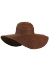 TININNA Femmes Capeline Chapeau Soleil Paille Pliage Large Grand Brim Disquette Chapeau de Plage dété Anti UV Blanc