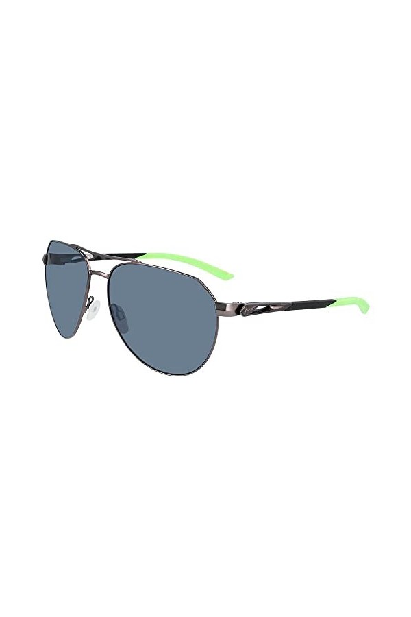 Nike Club Nine Dq0799 Sunglasses, 993 Satin Gunmetal Grey s, 60 Unisex