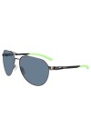 Nike Club Nine Dq0799 Sunglasses, 993 Satin Gunmetal Grey s, 60 Unisex