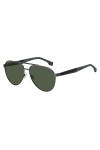Hugo Boss Lunettes de Soleil BOSS 1485/S Matte Ruthenium Green/Grey 60/15/145 homme