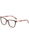 TOUS Vtob29 Lunettes de Soleil, Shiny Full Brown, 54 Femme