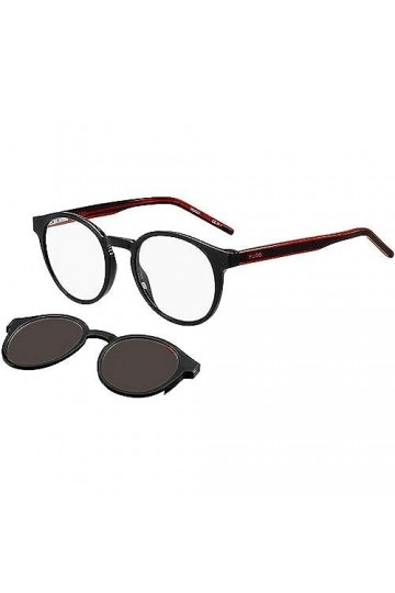 Hugo Boss HG 1244/cs Sunglasses, 807/IR Black, 51 Unisex