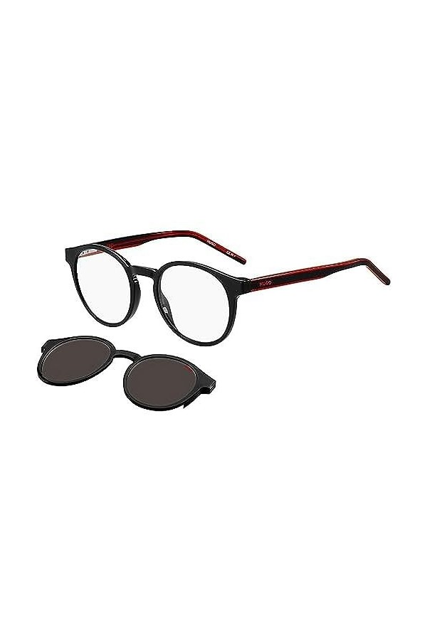 Hugo Boss HG 1244/cs Sunglasses, 807/IR Black, 51 Unisex