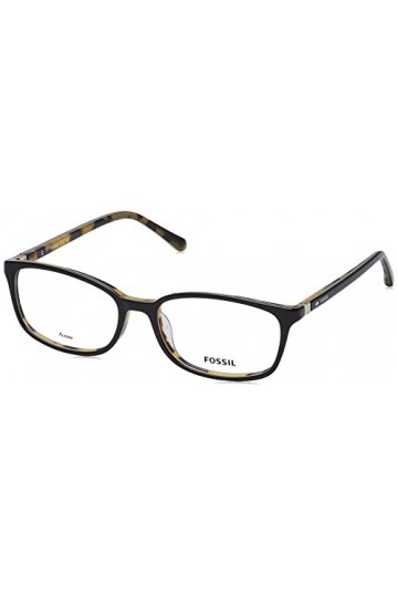 Fossil Fos 7114 Sunglasses, 807/17 Black, 52 Unisex