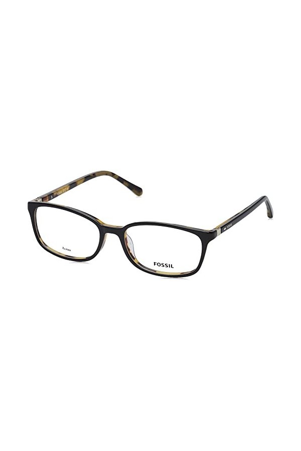 Fossil Fos 7114 Sunglasses, 807/17 Black, 52 Unisex