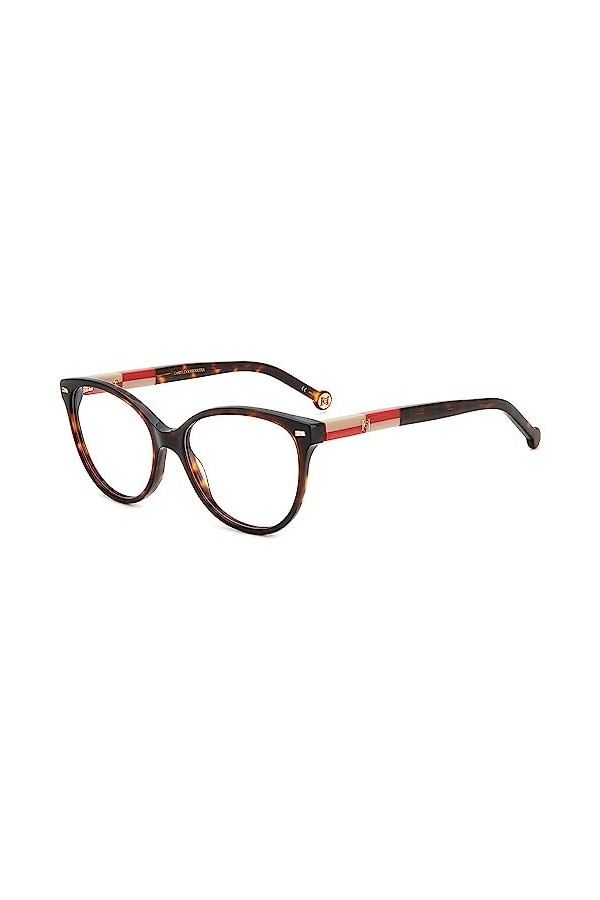 CAROLINA HERRERA Her 0158 Lunettes de Soleil, O63, 53 Femme