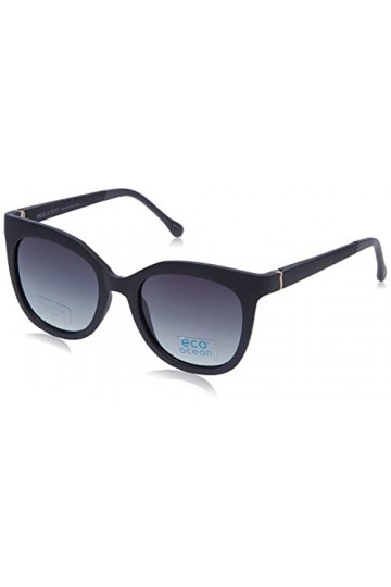 MODO & ECO LAGUNA, Lunettes de soleil Femme, Black, 52