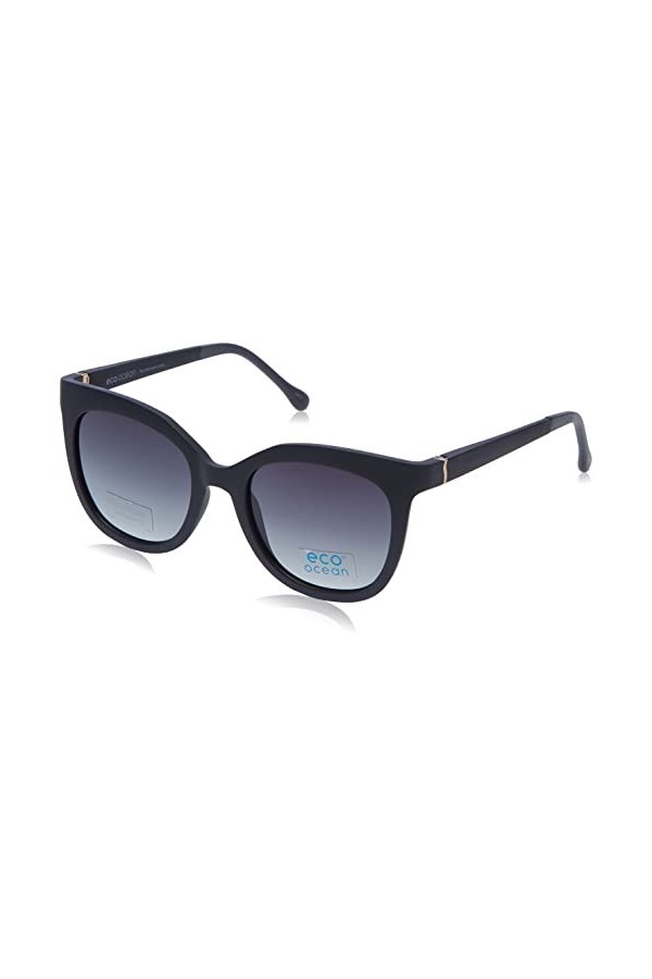 MODO & ECO LAGUNA, Lunettes de soleil Femme, Black, 52