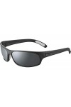 Bollé Mixte Anaconda Lunettes de Soleil, Noir Mate, M