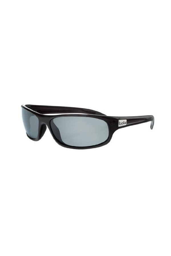 Bollé Mixte Anaconda Lunettes de Soleil, Noir Mate, M