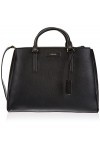 Calvin Klein Dressed, Sac fourre-Tout habillé LG Femme, CK Black, Medium