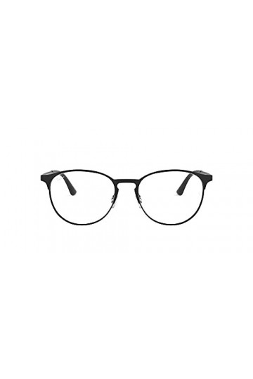 Ray-Ban 0RX 6375 2944 51 Lunettes de Soleil, Noir Black Top on Matte Black , Mixte Adulte