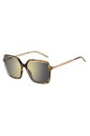 Hugo Boss HG 1106/s Sunglasses, EX4/JO Brown Horn, 56 Unisex