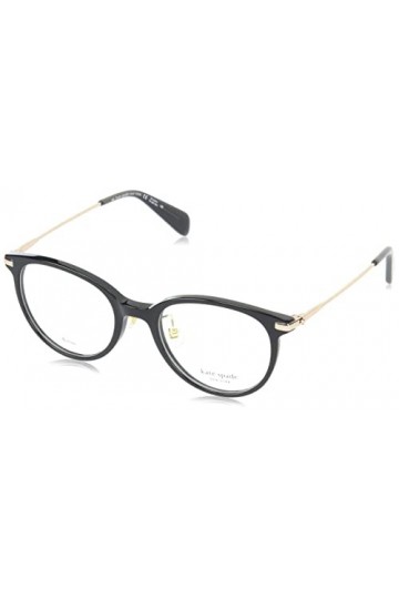 Kate Spade Milani/f Sunglasses, 807/19 Black, 49 Unisex