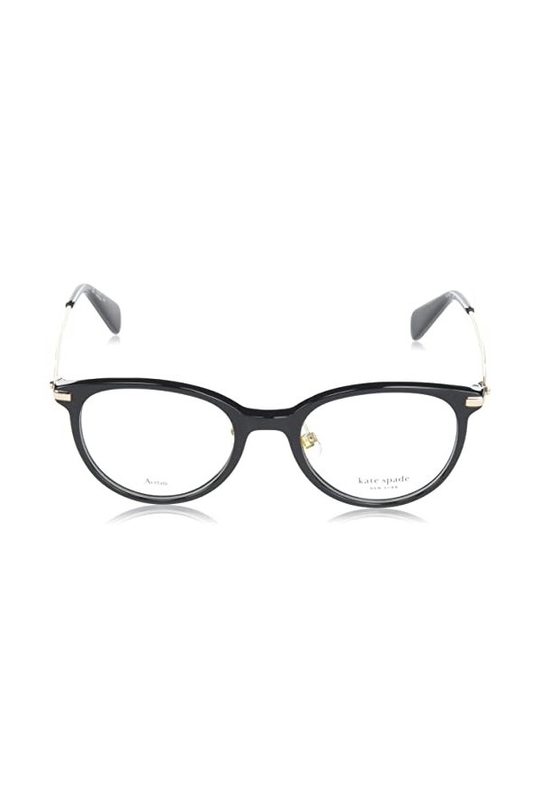 Kate Spade Milani/f Sunglasses, 807/19 Black, 49 Unisex