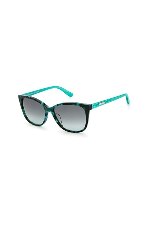 JUICY COUTURE Sunglasses pour Femme, XGW/IB Green Havana, 57 Unisex