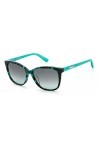 JUICY COUTURE Sunglasses pour Femme, XGW/IB Green Havana, 57 Unisex