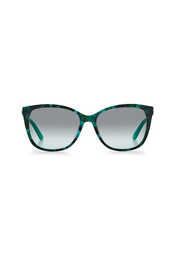 JUICY COUTURE Sunglasses pour Femme, XGW/IB Green Havana, 57 Unisex