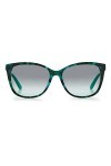 JUICY COUTURE Sunglasses pour Femme, XGW/IB Green Havana, 57 Unisex