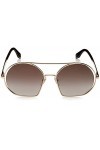 Marc Jacobs Marc 325/S G6 Lunettes de Soleil, Gris Antgd Greykh/GY Grey , 56 Femme