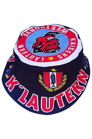 Generisch Kaiserslautern Chapeau de soleil 3.0, Kaiserslautern Chapeau de pêcheur, rouge bordeaux, 59