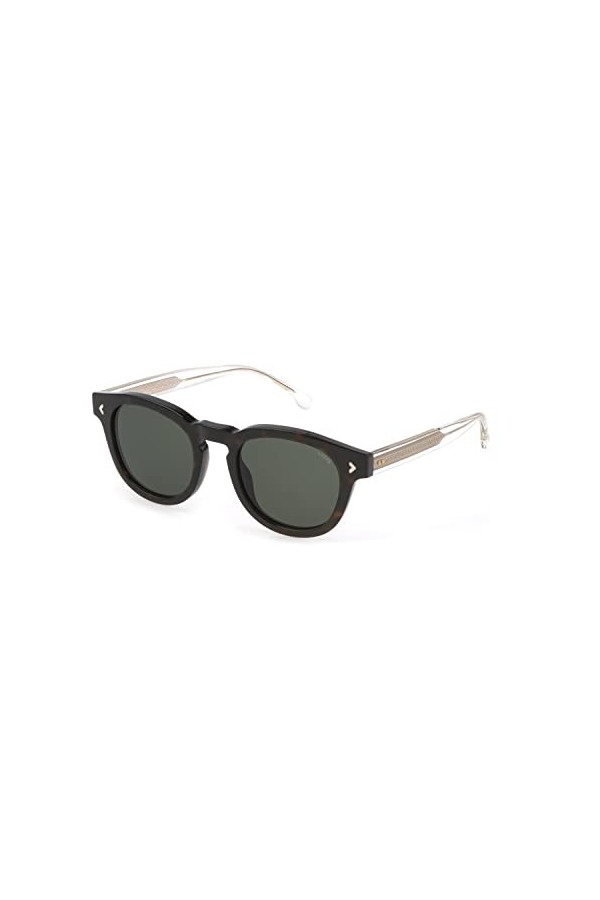 Lozza SL4299 Sunglasses, Avana SCURA Lucida, 49 Unisex