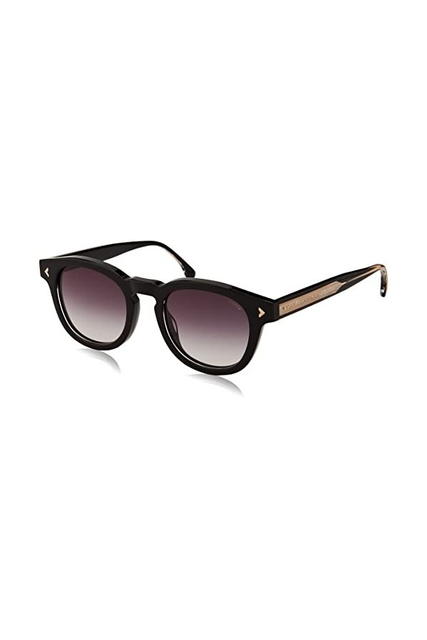 Lozza SL4299 Sunglasses, Avana SCURA Lucida, 49 Unisex