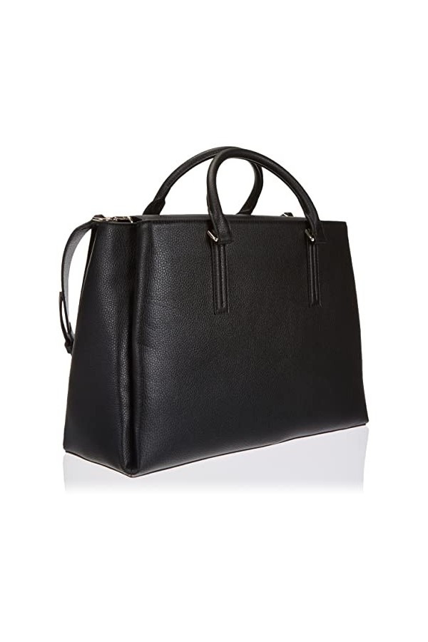 Calvin Klein Dressed, Sac fourre-Tout habillé LG Femme, CK Black, Medium