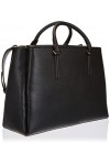 Calvin Klein Dressed, Sac fourre-Tout habillé LG Femme, CK Black, Medium