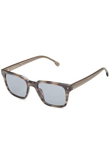 Lozza SL4283 Sunglasses, Nero/Grigio STRIATO SFUMATO, 51 Unisex