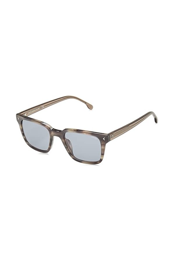 Lozza SL4283 Sunglasses, Nero/Grigio STRIATO SFUMATO, 51 Unisex