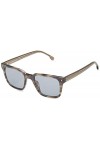 Lozza SL4283 Sunglasses, Nero/Grigio STRIATO SFUMATO, 51 Unisex