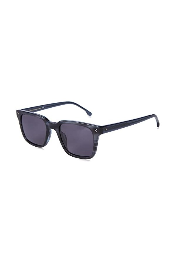Lozza SL4283 Sunglasses, Nero/Grigio STRIATO SFUMATO, 51 Unisex