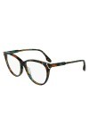 Victoria Beckham Vb2632 Sunglasses, 343 Petrol Havana, 54 Unisex