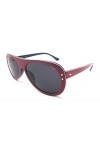 LOZZA Lunettes de soleil homme femme SL 1858 rouge et bleu 0AAX PANTOS