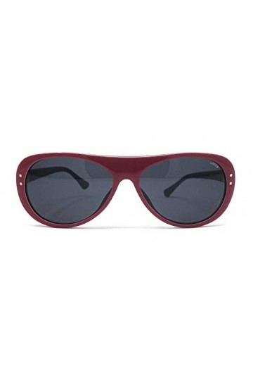 LOZZA Lunettes de soleil homme femme SL 1858 rouge et bleu 0AAX PANTOS