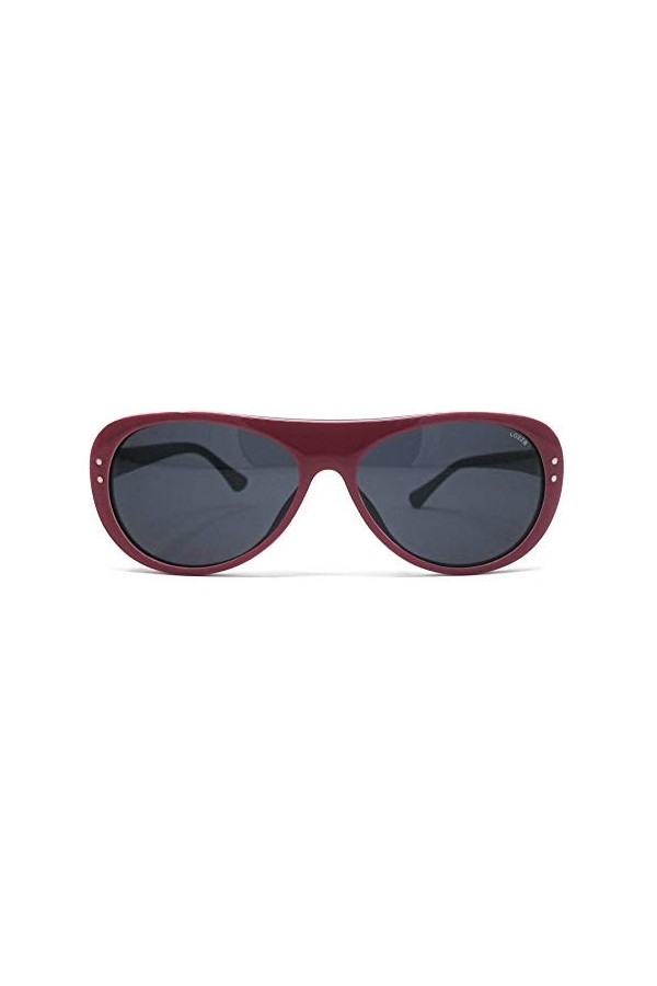 LOZZA Lunettes de soleil homme femme SL 1858 rouge et bleu 0AAX PANTOS