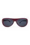 LOZZA Lunettes de soleil homme femme SL 1858 rouge et bleu 0AAX PANTOS