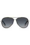 Tommy Hilfiger Th 1766/S Sunglasses, Rose Or, 57 Femme