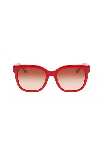 LACOSTE L970S, Lunettes de soleil Femme, OPALIN BURGUNDY, 55