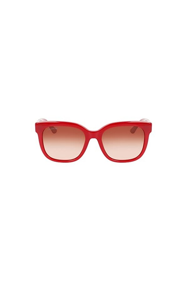 LACOSTE L970S, Lunettes de soleil Femme, OPALIN BURGUNDY, 55