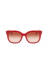 LACOSTE L970S, Lunettes de soleil Femme, OPALIN BURGUNDY, 55