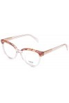 TOUS Eyeglass Frame Vtob93v Shiny Transp.Pink 50/17/135 Femme Lunettes de Soleil