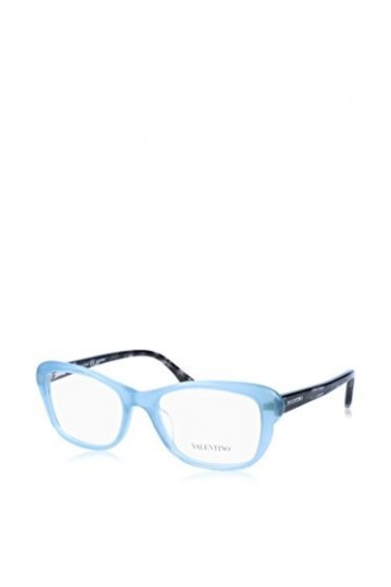 Valentino V2640 Lunettes de Soleil, Bleu Blau , 50.0 Femme