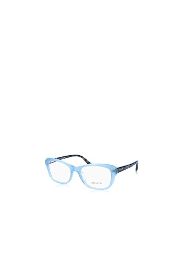 Valentino V2640 Lunettes de Soleil, Bleu Blau , 50.0 Femme