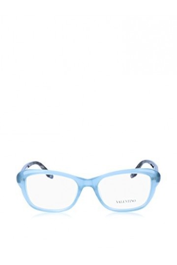 Valentino V2640 Lunettes de Soleil, Bleu Blau , 50.0 Femme