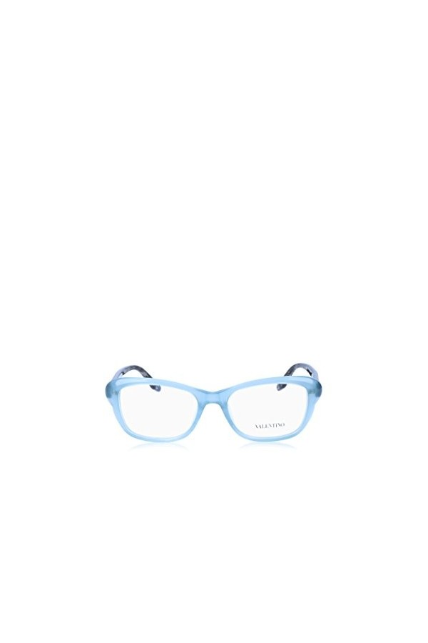 Valentino V2640 Lunettes de Soleil, Bleu Blau , 50.0 Femme