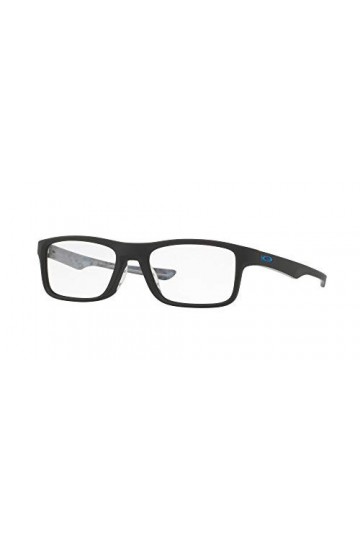Ray-Ban 0OX8081 Lunettes de Soleil, Bleu Satin Black , 51 Mixte Adulte