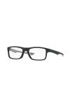 Ray-Ban 0OX8081 Lunettes de Soleil, Bleu Satin Black , 51 Mixte Adulte